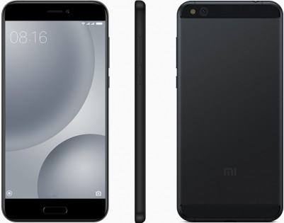 Смартфон Xiaomi Mi 5c 3/64 Gb Black (Сертифицирован в Украине UCRF)